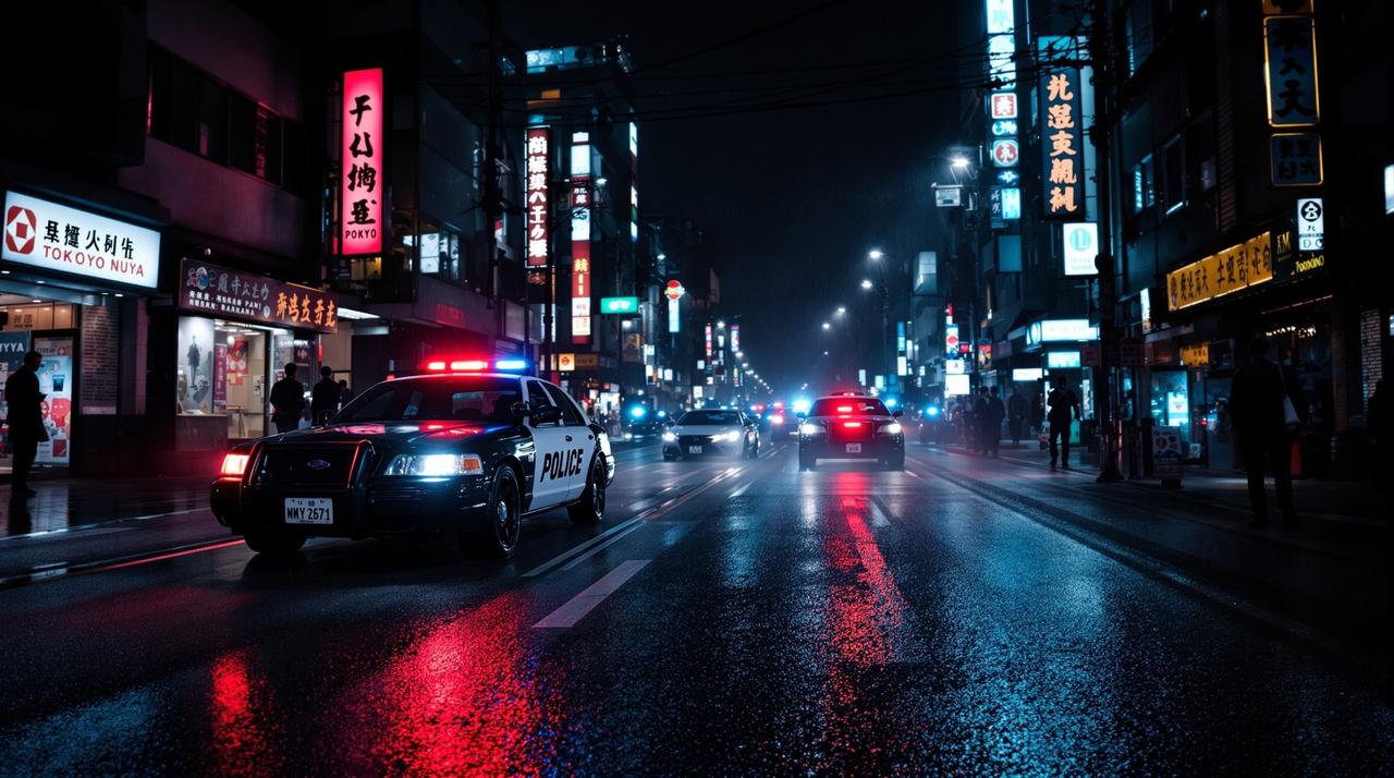 AI剧黄 - 暗夜追踪