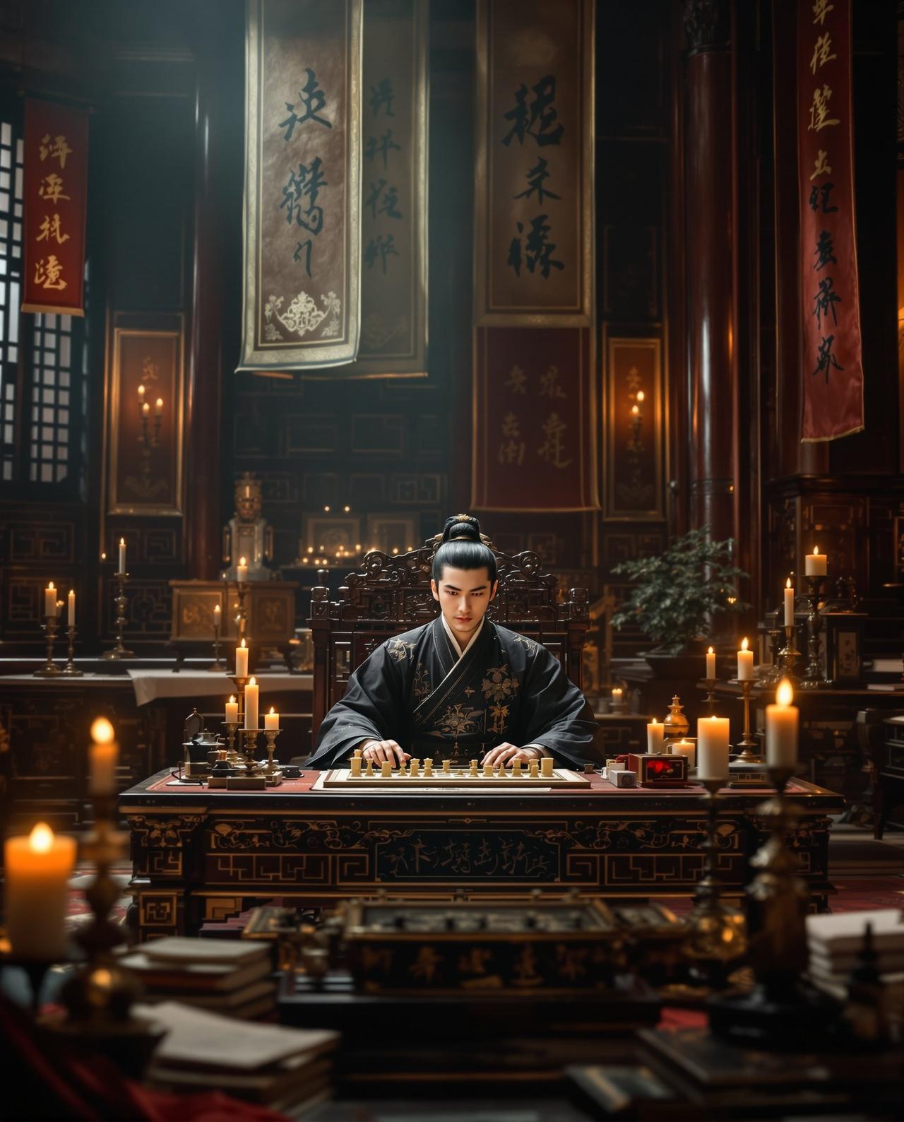 AI剧黄 - 朝堂之上