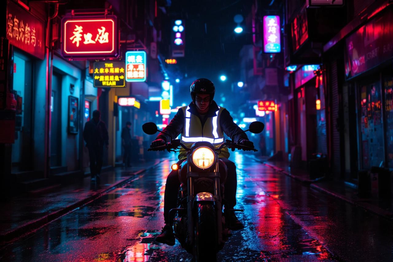 AI剧黄 - 霓虹之下